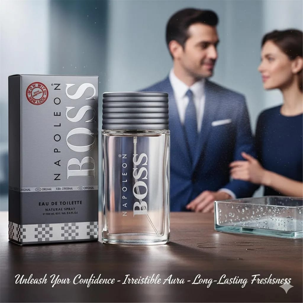 BOSS Napoleon Eau De Toilette Natural Spray  - 100ml