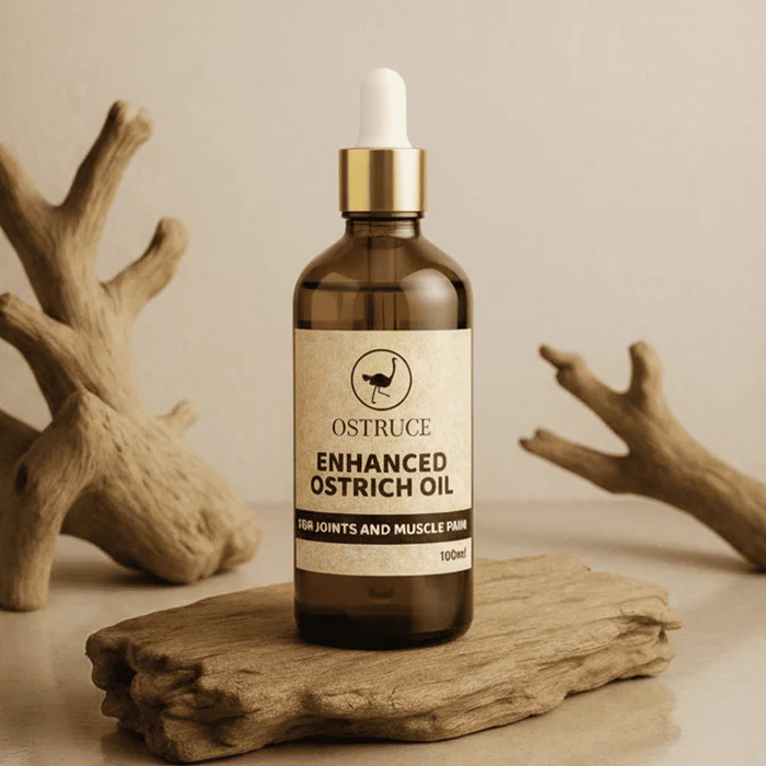 ENHANCED OSTRICH OIL BEST OILS FOR PAIN RELIEF (30 ML)